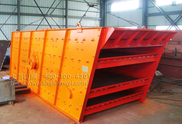 YK圓振動(dòng)篩